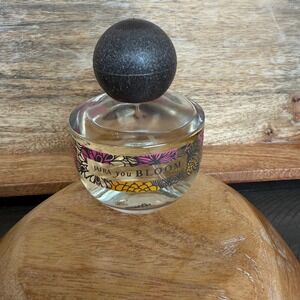 Jafra You Bloom Eau De Toilette 60 ml Floral Botanical Black Cap Perfume75% full